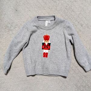 Janie and Jack Boys Nutcracker Sweater